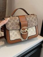 کیف دوشی زنانه وارداتی coach کد K8355