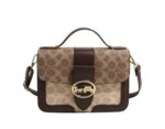 کیف دوشی زنانه وارداتی coach کد K8355 - Image 4