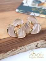 گوشواره استیل – میناکاری مدل گیلاوا کد E124۵ - Image 4