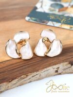 گوشواره استیل – میناکاری مدل گیلاوا کد E124۵ - Image 7