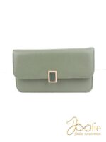 کیف دوشی همراه با جاکارتی زنانه وارداتی مدل KINGSTONE کد K3209 - Image 9