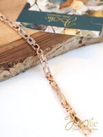 دستبند زنانه طرح طلا برند ژوپینگ | Xuping کد B2231 - Image 2