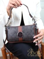 کیف دوشی | دستی وارداتی طرح Coach کد k6460
