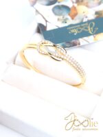 دستبند | بنگل زنانه Bvlgari باگت کد B2233 - Image 6