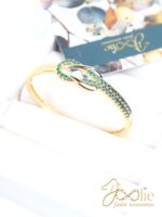 دستبند | بنگل زنانه Bvlgari باگت کد B2233 - Image 7
