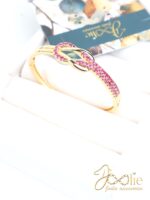دستبند | بنگل زنانه Bvlgari باگت کد B2233 - Image 8