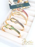 دستبند | بنگل زنانه Bvlgari باگت کد B2233 - Image 2