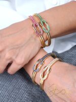دستبند | بنگل زنانه Bvlgari باگت کد B2233