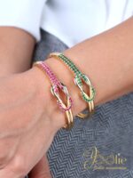 دستبند | بنگل زنانه Bvlgari باگت کد B2233 - Image 3