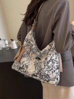 کیف دوشی زنانه وارداتی کد 544 - Image 2
