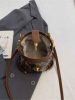 کیف دوشی زنانه وارداتی مدل STONE کد k901 - Image 2