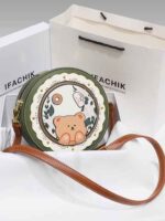 کیف دوشی زنانه برند BAOBAO وارداتی