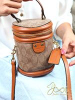 کیف دوشی استوانه ای COACH