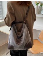 کیف دوشی زنانه وارداتی Loewe - Image 5